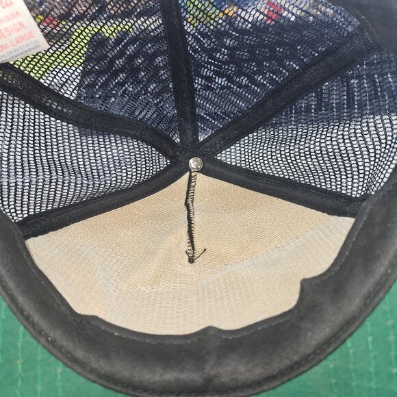 2 Vtg. Hats - 62nd Trans Squadron McChord AFB WA & Airventure Oshkosh 2001 - Picture 7 of 13